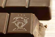 Fine artisan chocolate ready for baking and eating. 